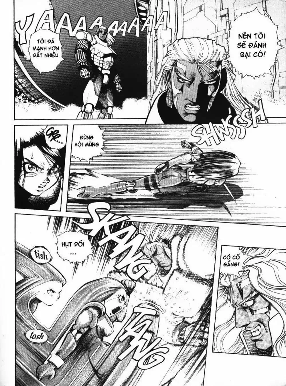 Truyện Tranh Alita: Thiên Thần Chiến Binh trang 6