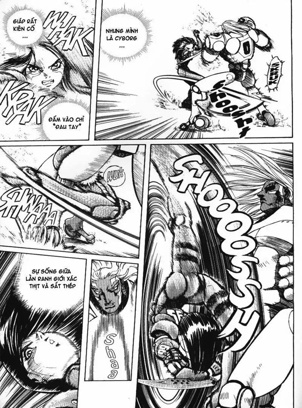 Truyện Tranh Alita: Thiên Thần Chiến Binh trang 6