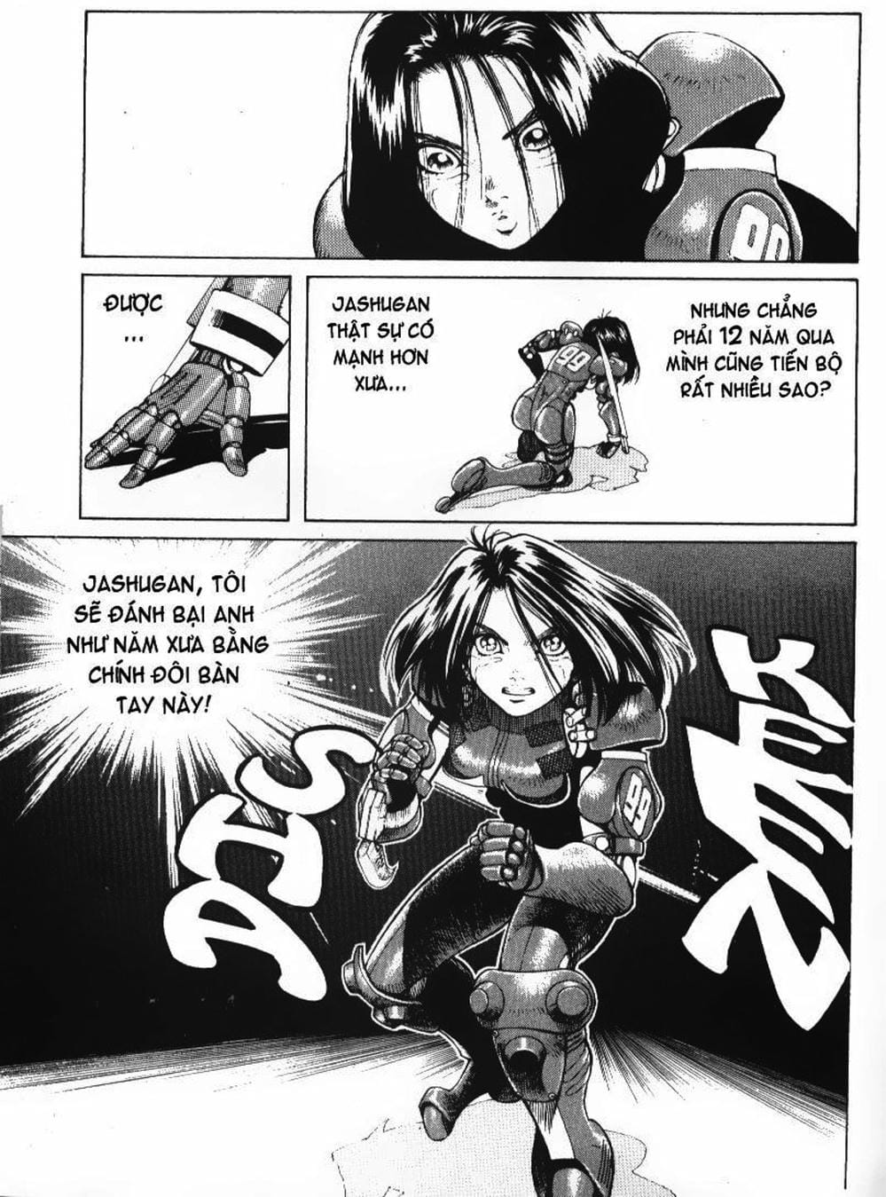 Truyện Tranh Alita: Thiên Thần Chiến Binh trang 6