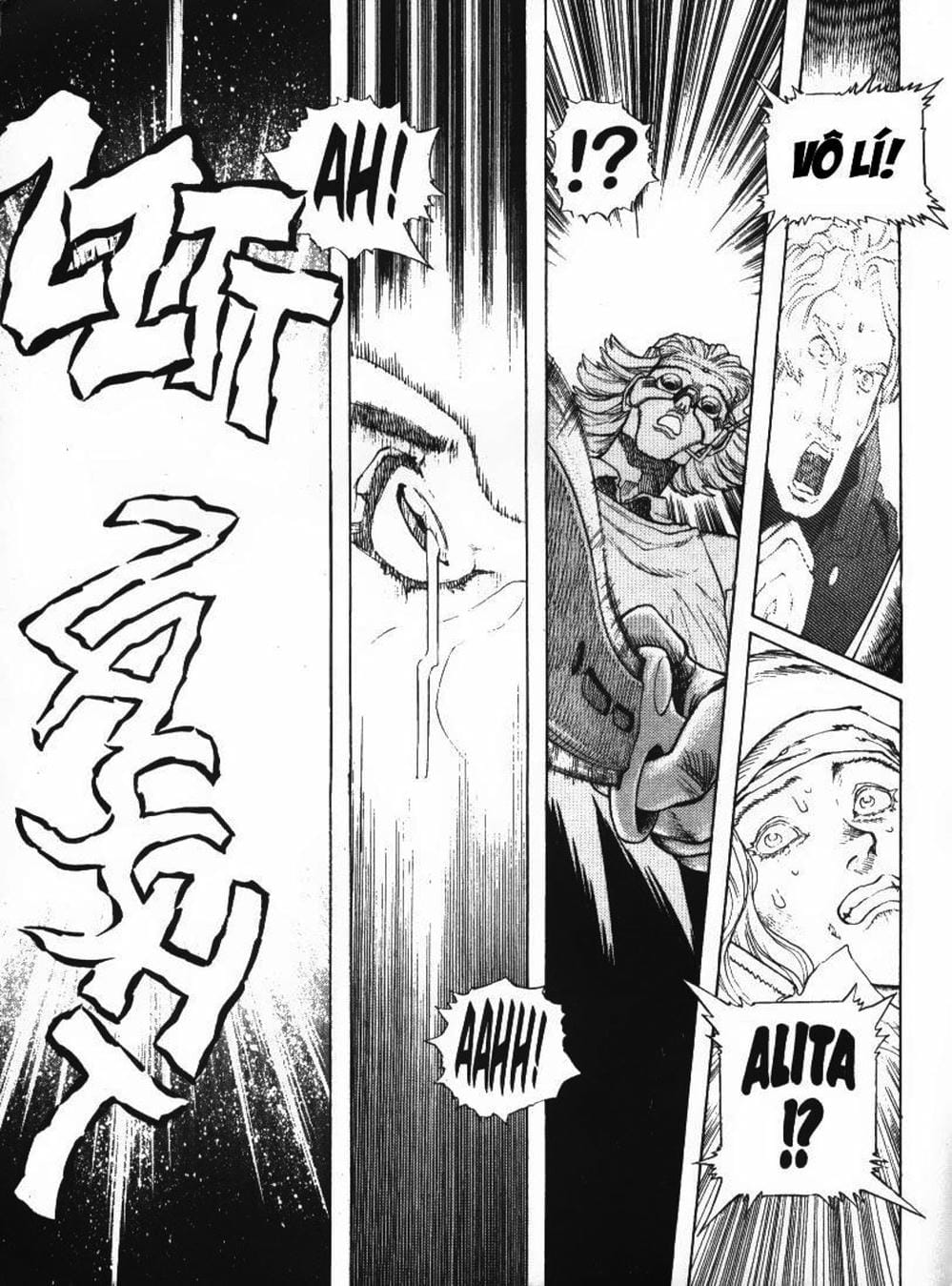 Truyện Tranh Alita: Thiên Thần Chiến Binh trang 6