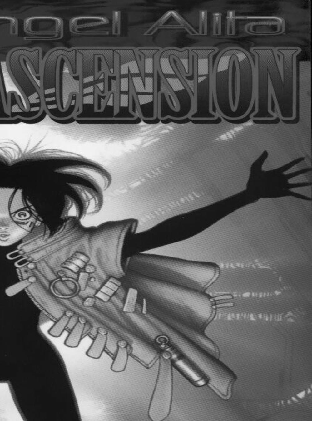 Truyện Tranh Alita: Thiên Thần Chiến Binh trang 6