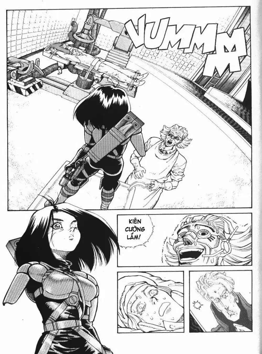 Truyện Tranh Alita: Thiên Thần Chiến Binh trang 6