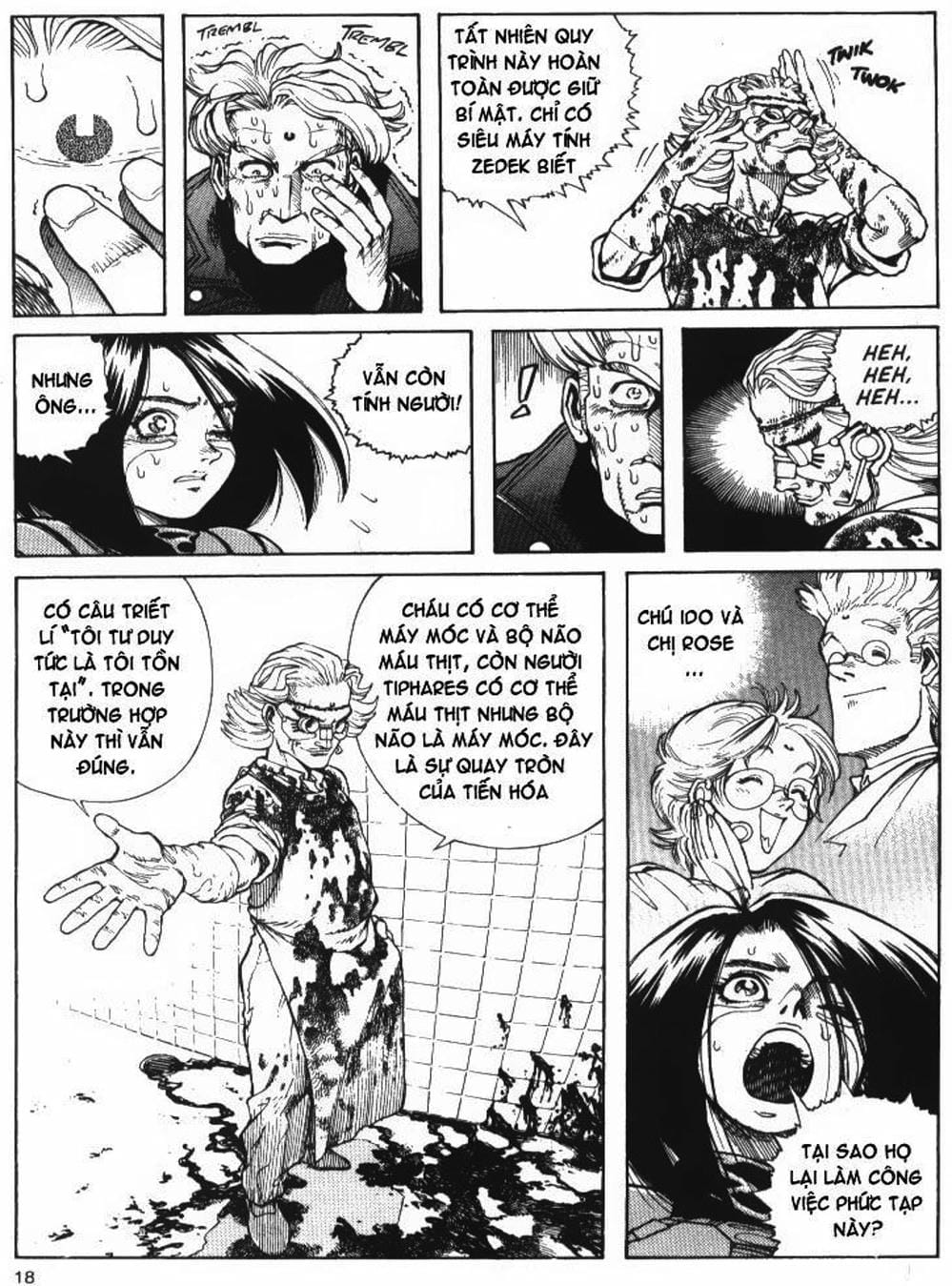 Truyện Tranh Alita: Thiên Thần Chiến Binh trang 6