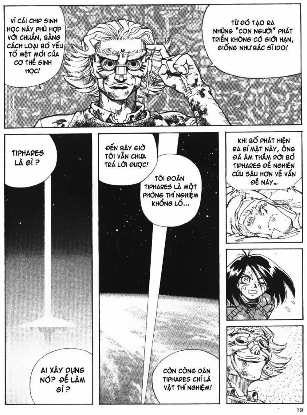 Truyện Tranh Alita: Thiên Thần Chiến Binh trang 6