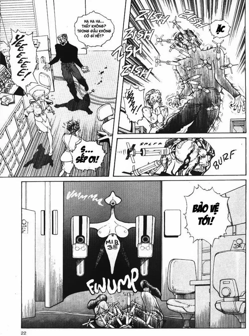 Truyện Tranh Alita: Thiên Thần Chiến Binh trang 6