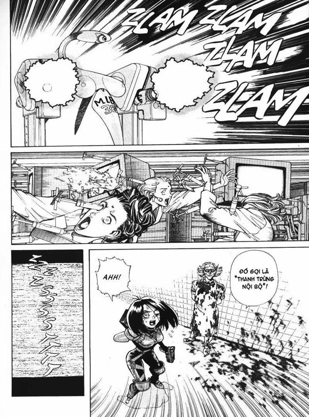 Truyện Tranh Alita: Thiên Thần Chiến Binh trang 6