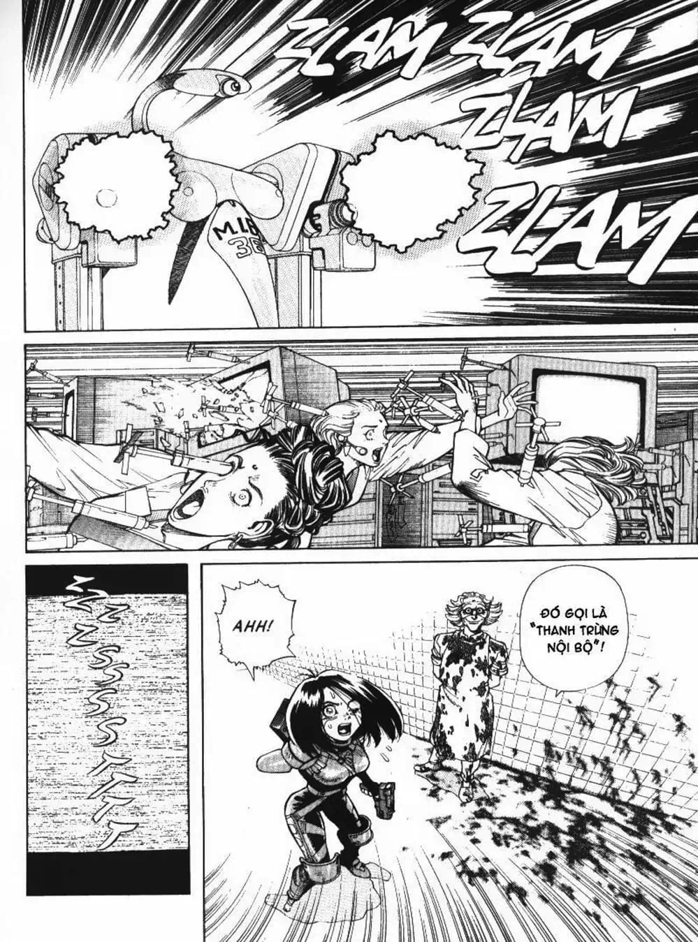 Truyện Tranh Alita: Thiên Thần Chiến Binh trang 6