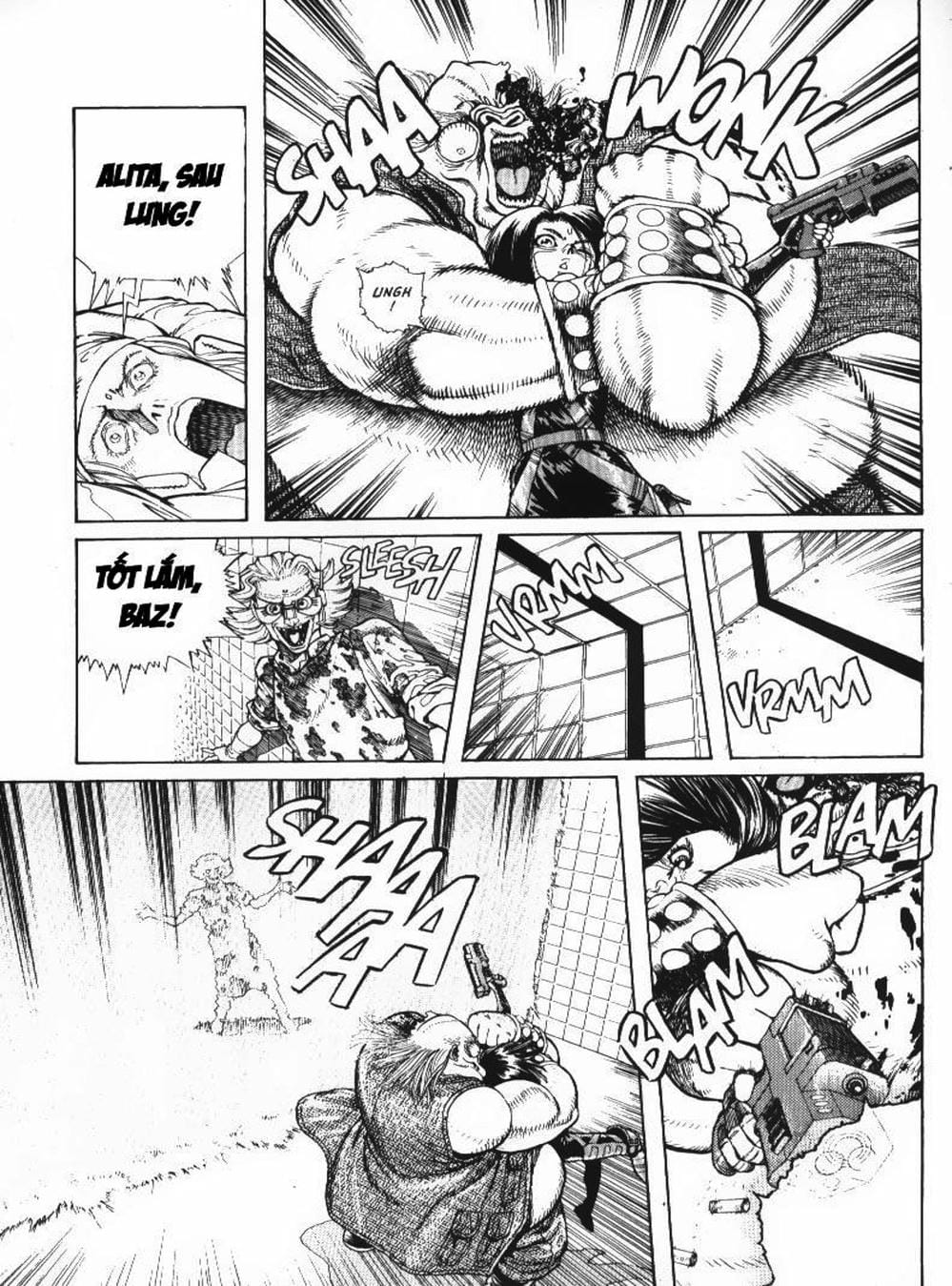 Truyện Tranh Alita: Thiên Thần Chiến Binh trang 6