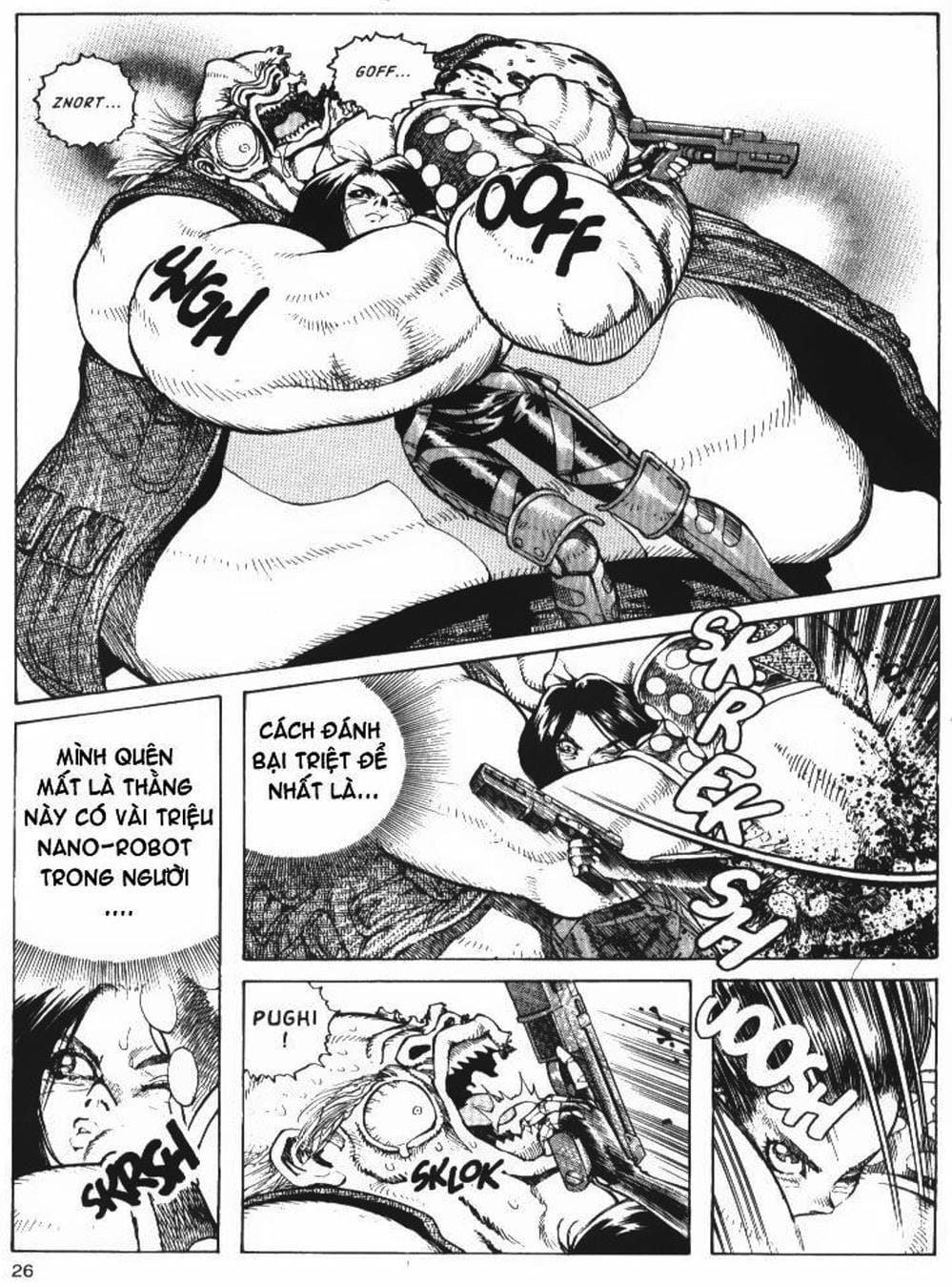 Truyện Tranh Alita: Thiên Thần Chiến Binh trang 6