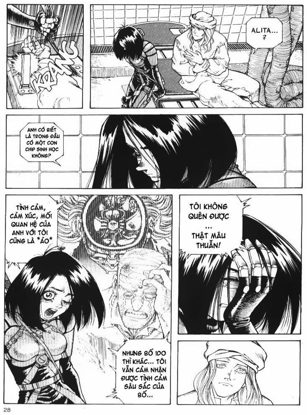 Truyện Tranh Alita: Thiên Thần Chiến Binh trang 6