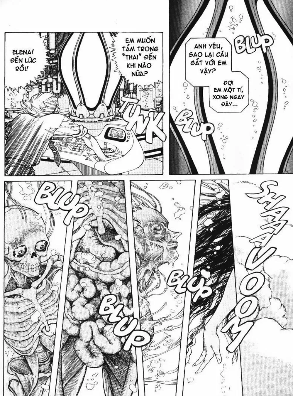 Truyện Tranh Alita: Thiên Thần Chiến Binh trang 6