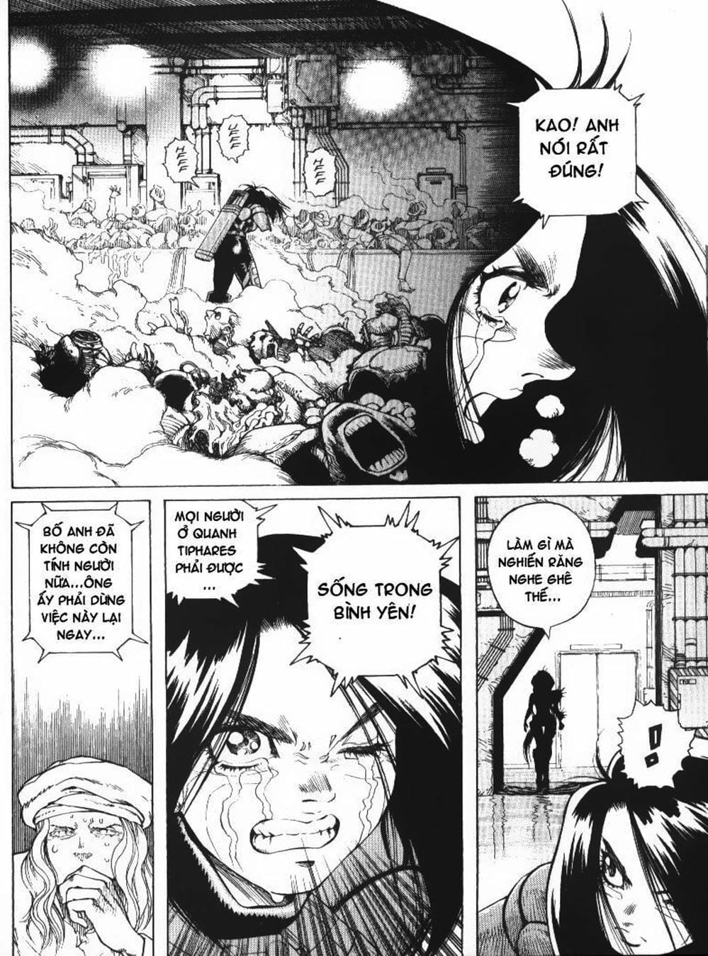 Truyện Tranh Alita: Thiên Thần Chiến Binh trang 6