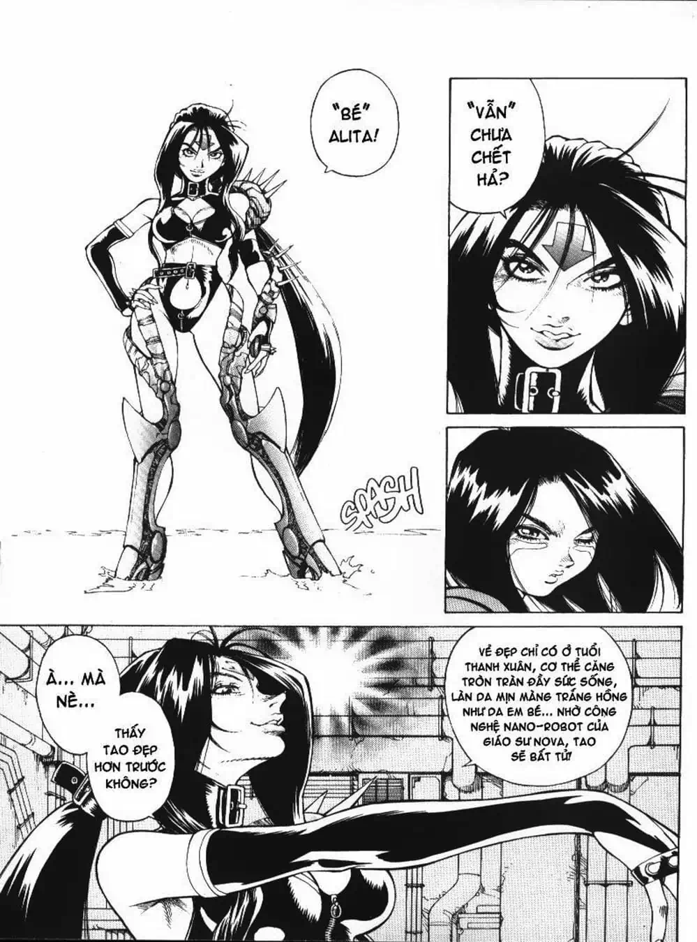 Truyện Tranh Alita: Thiên Thần Chiến Binh trang 6