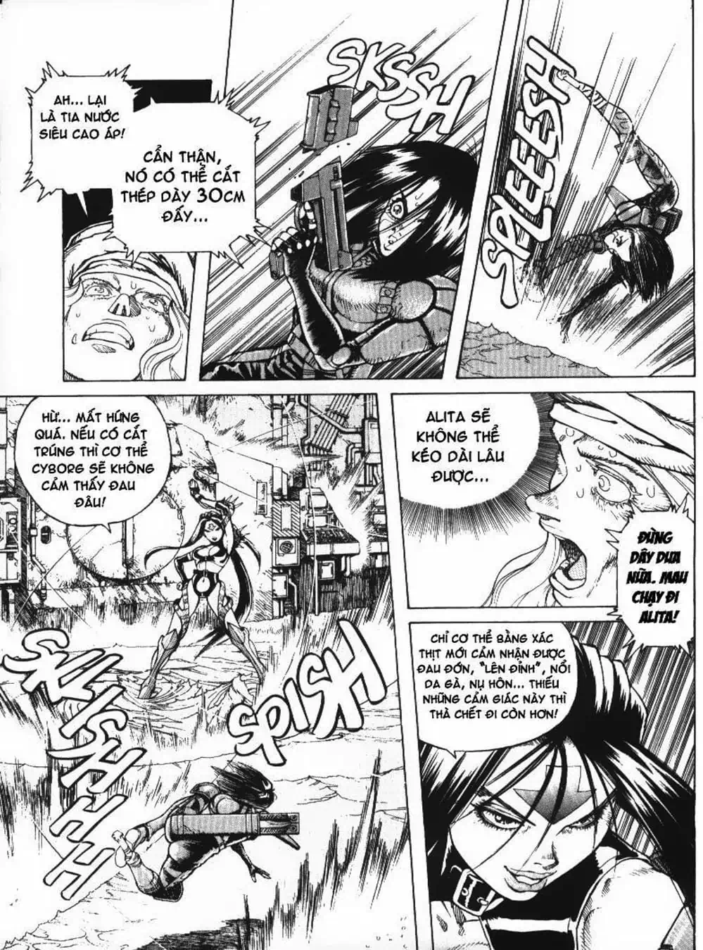 Truyện Tranh Alita: Thiên Thần Chiến Binh trang 6