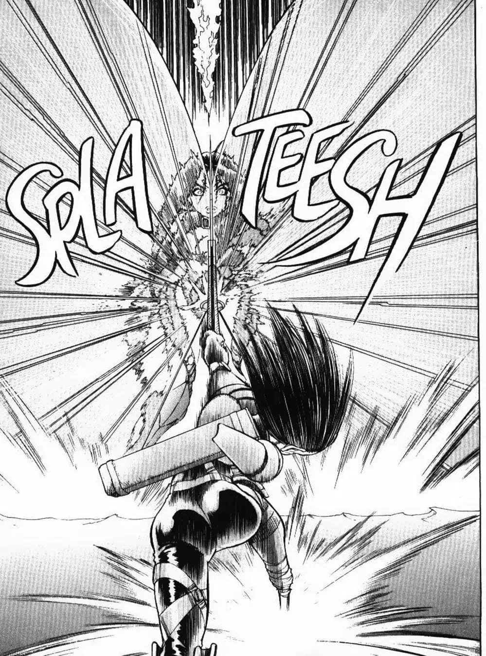 Truyện Tranh Alita: Thiên Thần Chiến Binh trang 6