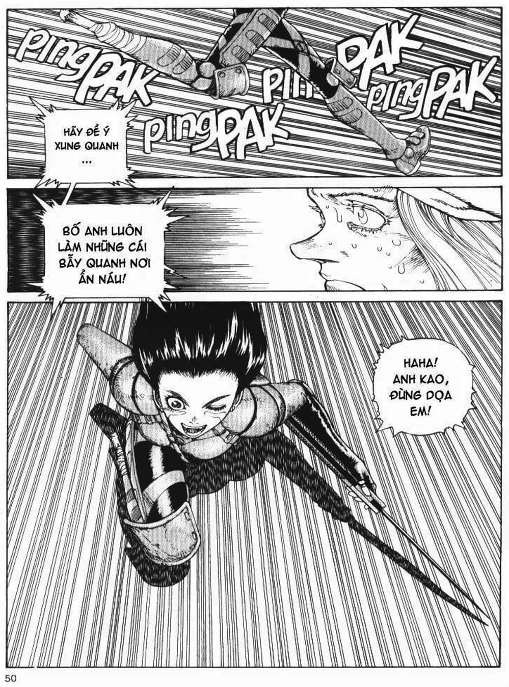 Truyện Tranh Alita: Thiên Thần Chiến Binh trang 6