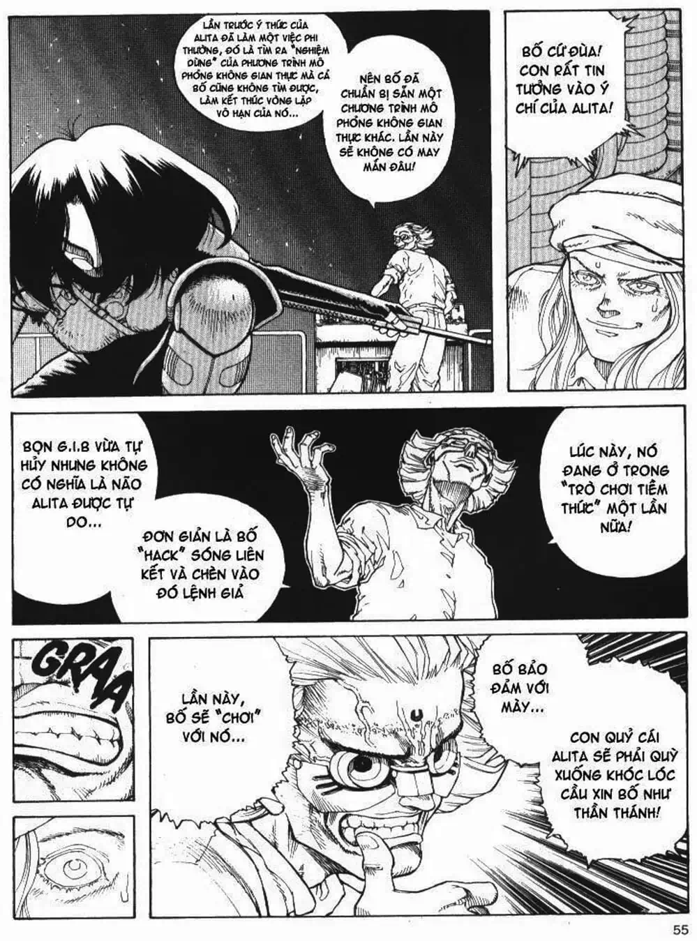Truyện Tranh Alita: Thiên Thần Chiến Binh trang 6