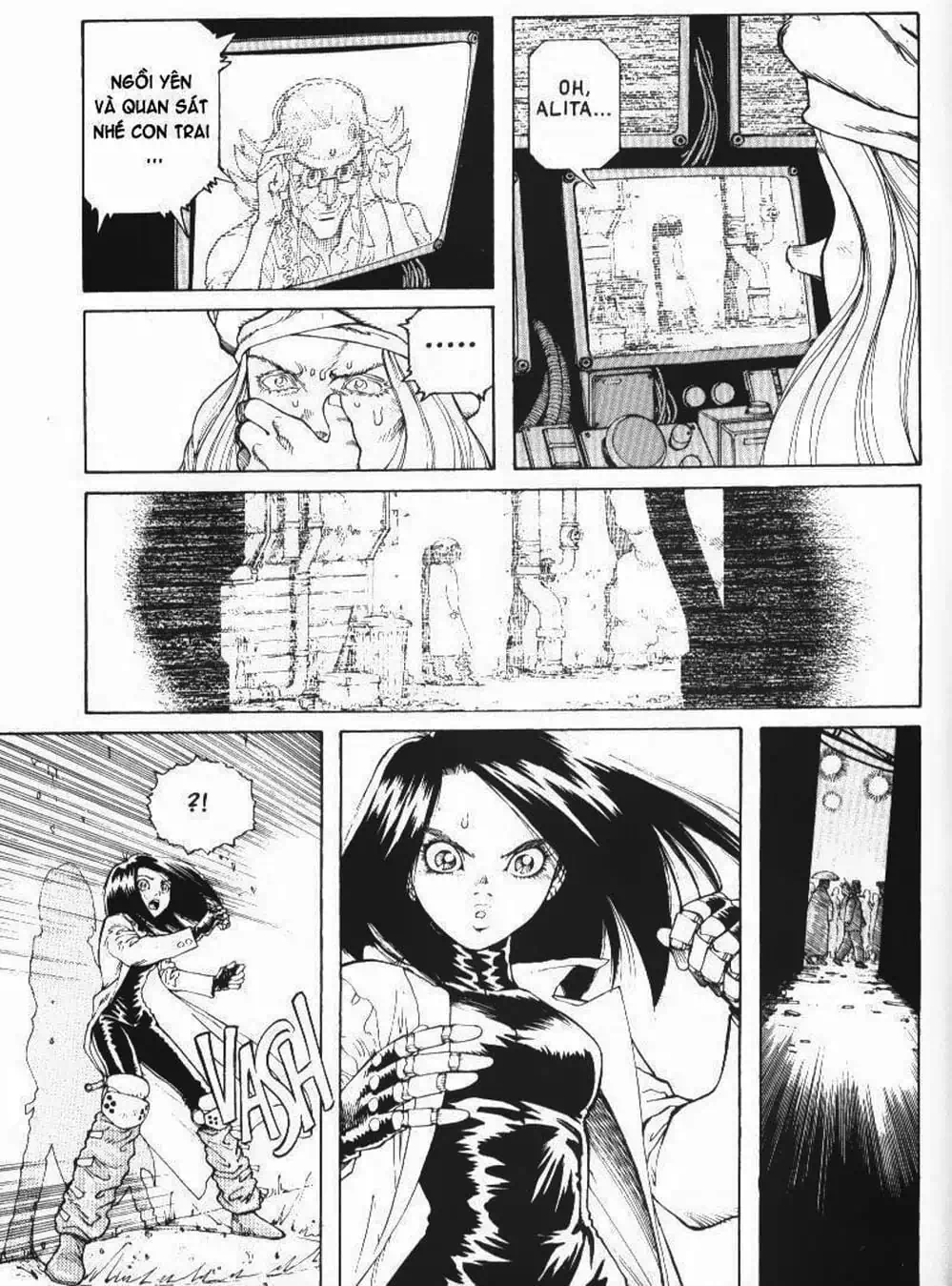 Truyện Tranh Alita: Thiên Thần Chiến Binh trang 6