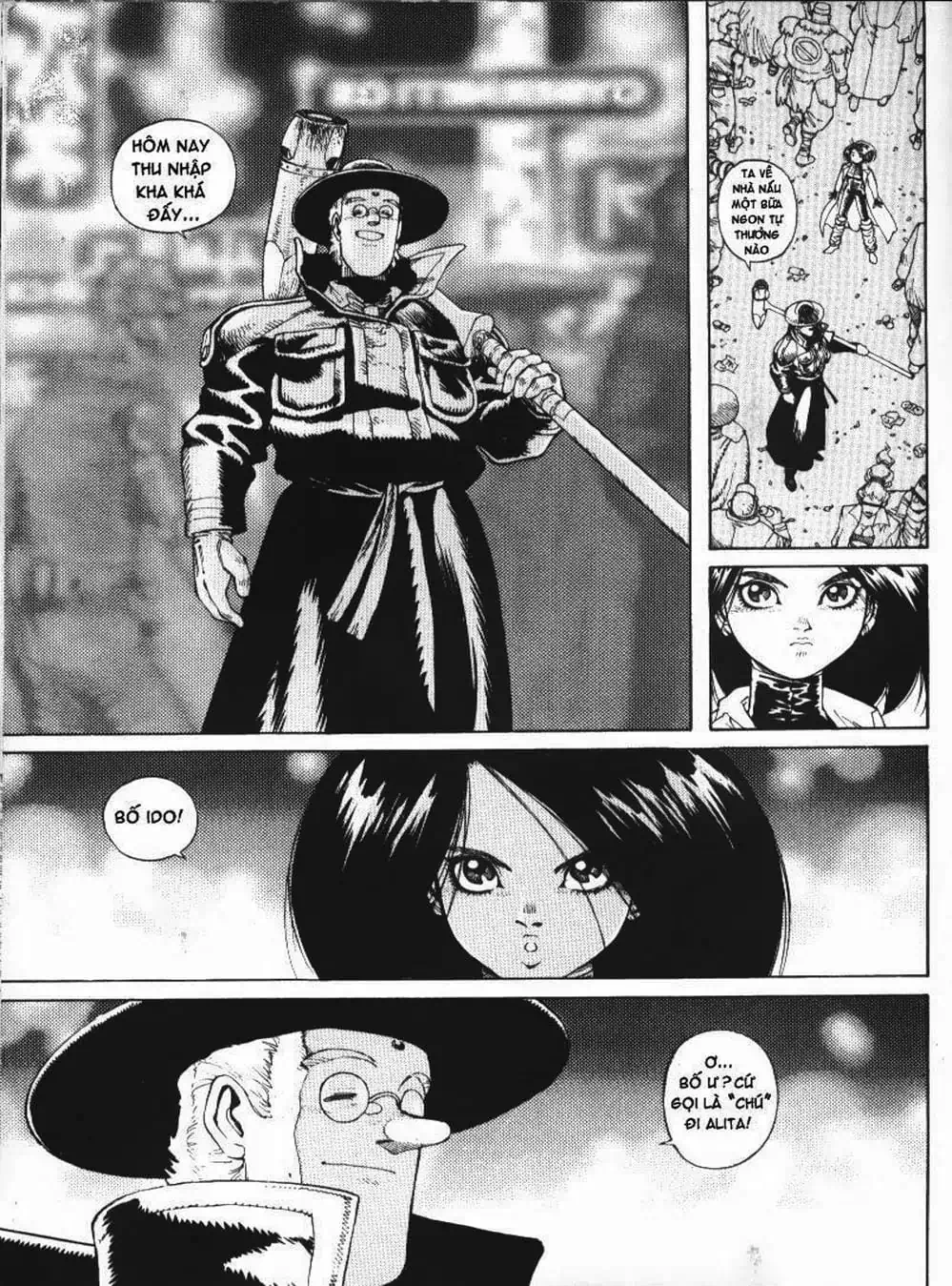 Truyện Tranh Alita: Thiên Thần Chiến Binh trang 6