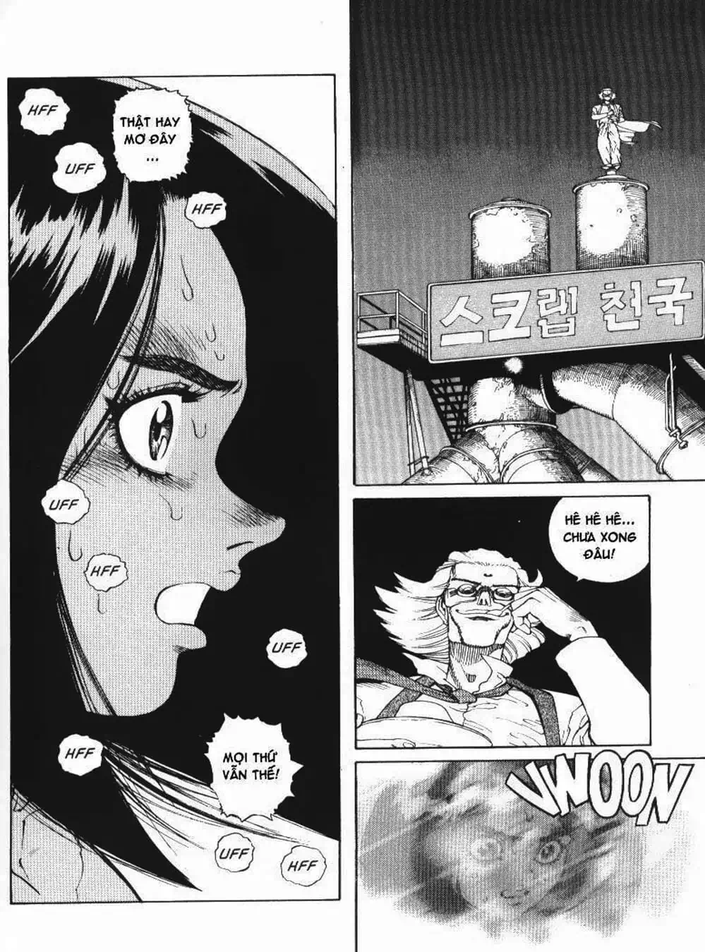 Truyện Tranh Alita: Thiên Thần Chiến Binh trang 6