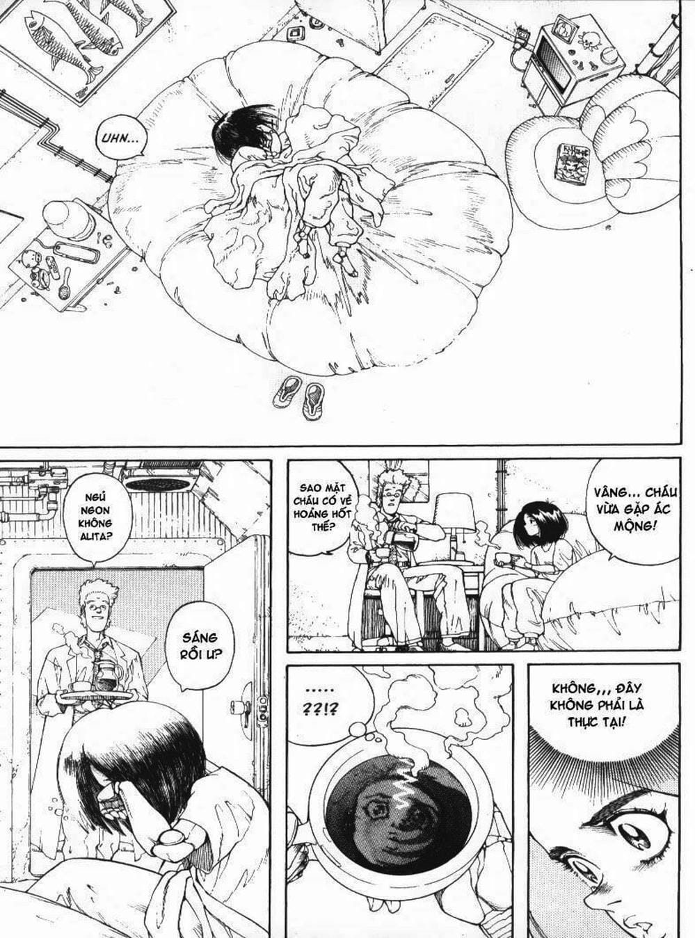 Truyện Tranh Alita: Thiên Thần Chiến Binh trang 6