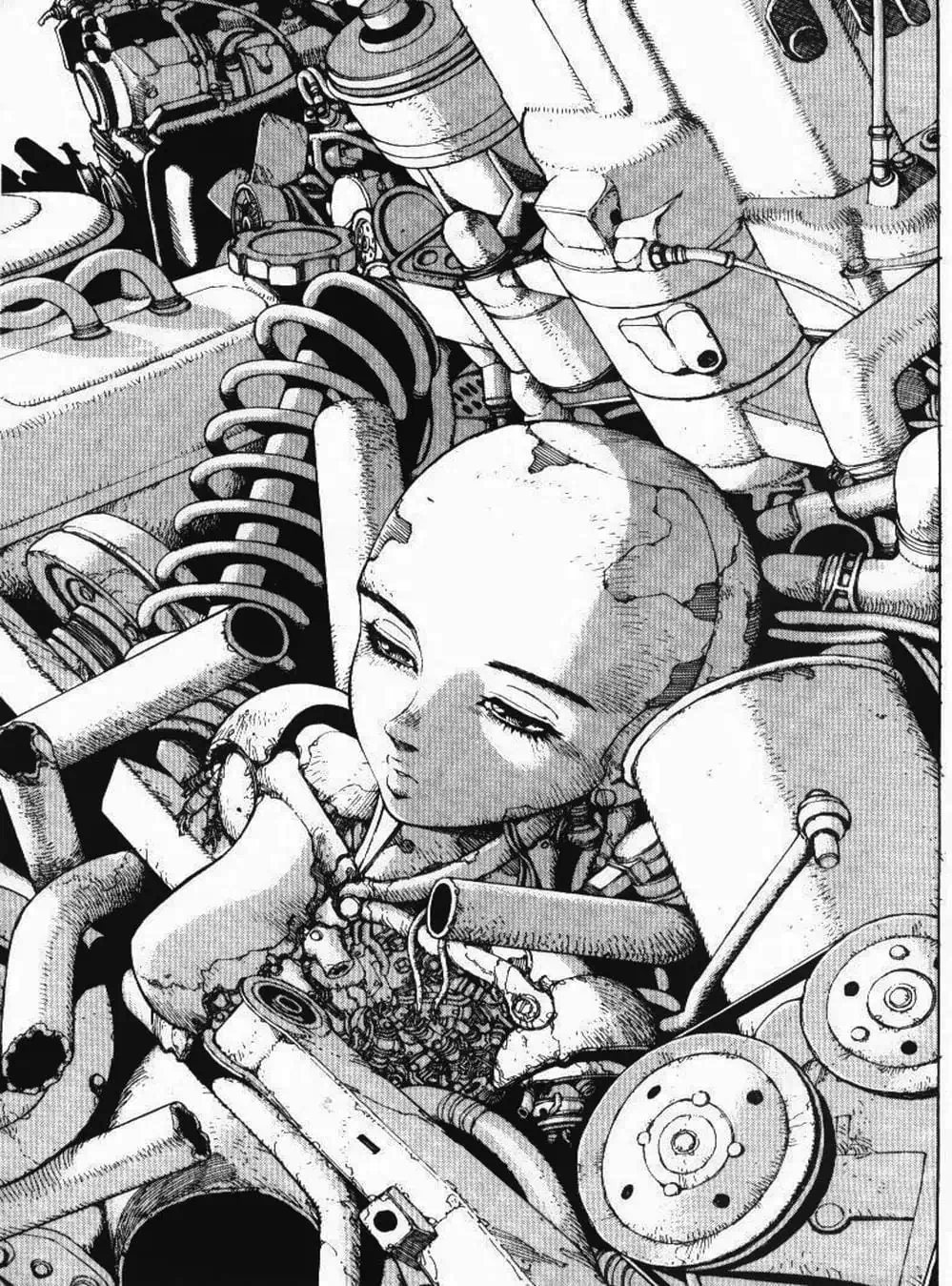 Truyện Tranh Alita: Thiên Thần Chiến Binh trang 6