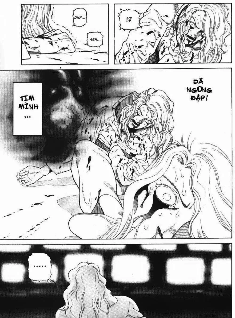 Truyện Tranh Alita: Thiên Thần Chiến Binh trang 6