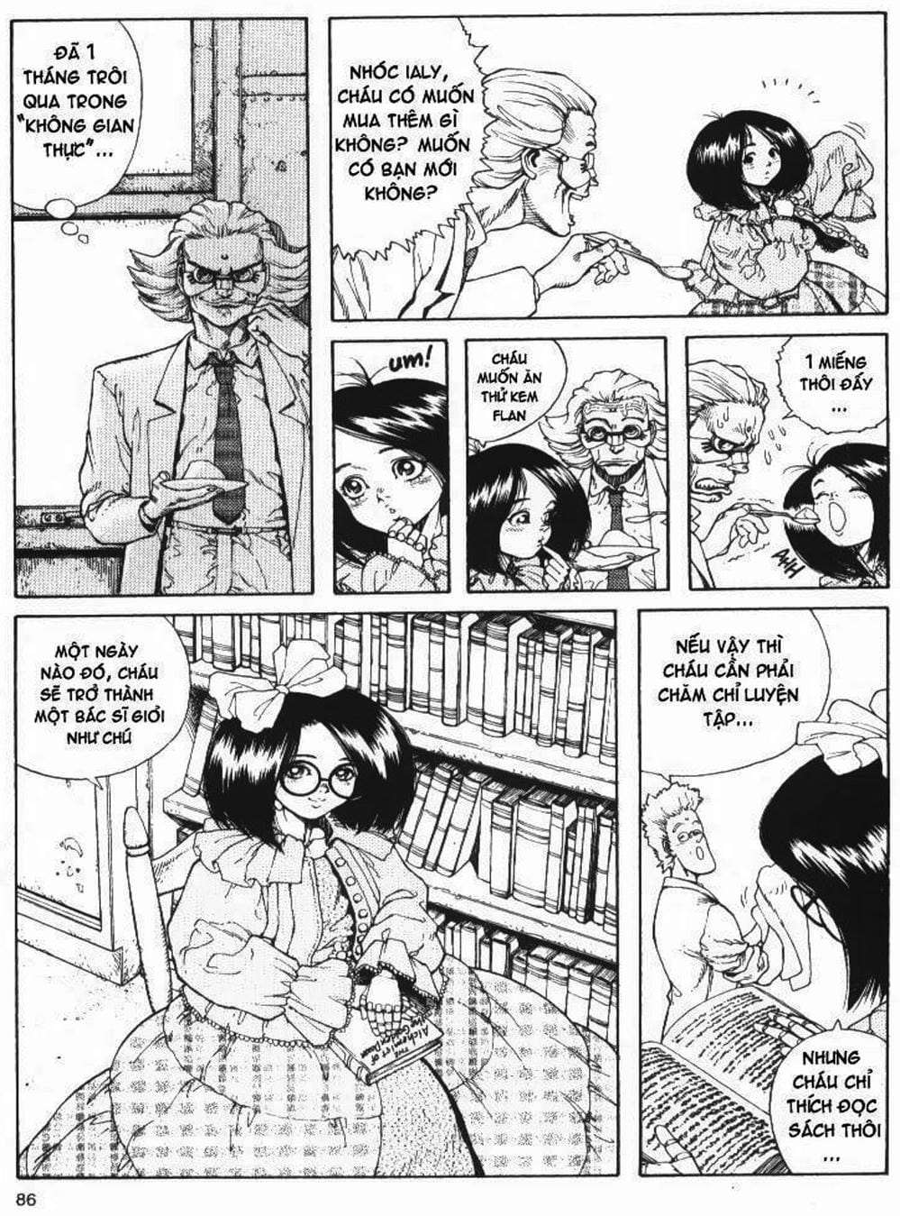 Truyện Tranh Alita: Thiên Thần Chiến Binh trang 6