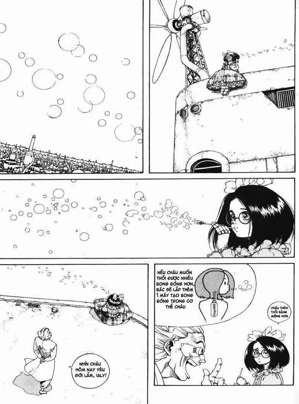 Truyện Tranh Alita: Thiên Thần Chiến Binh trang 6