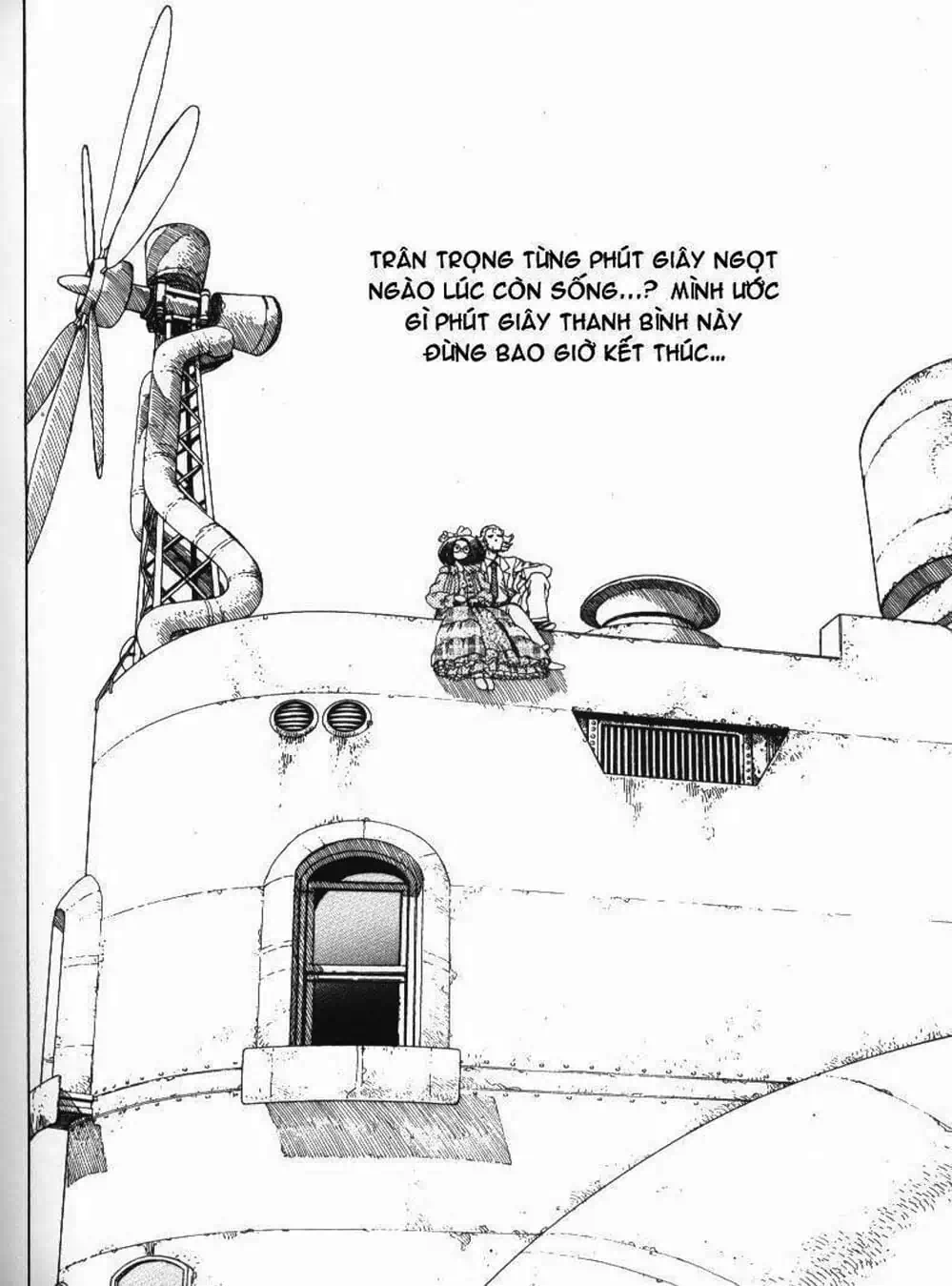 Truyện Tranh Alita: Thiên Thần Chiến Binh trang 6