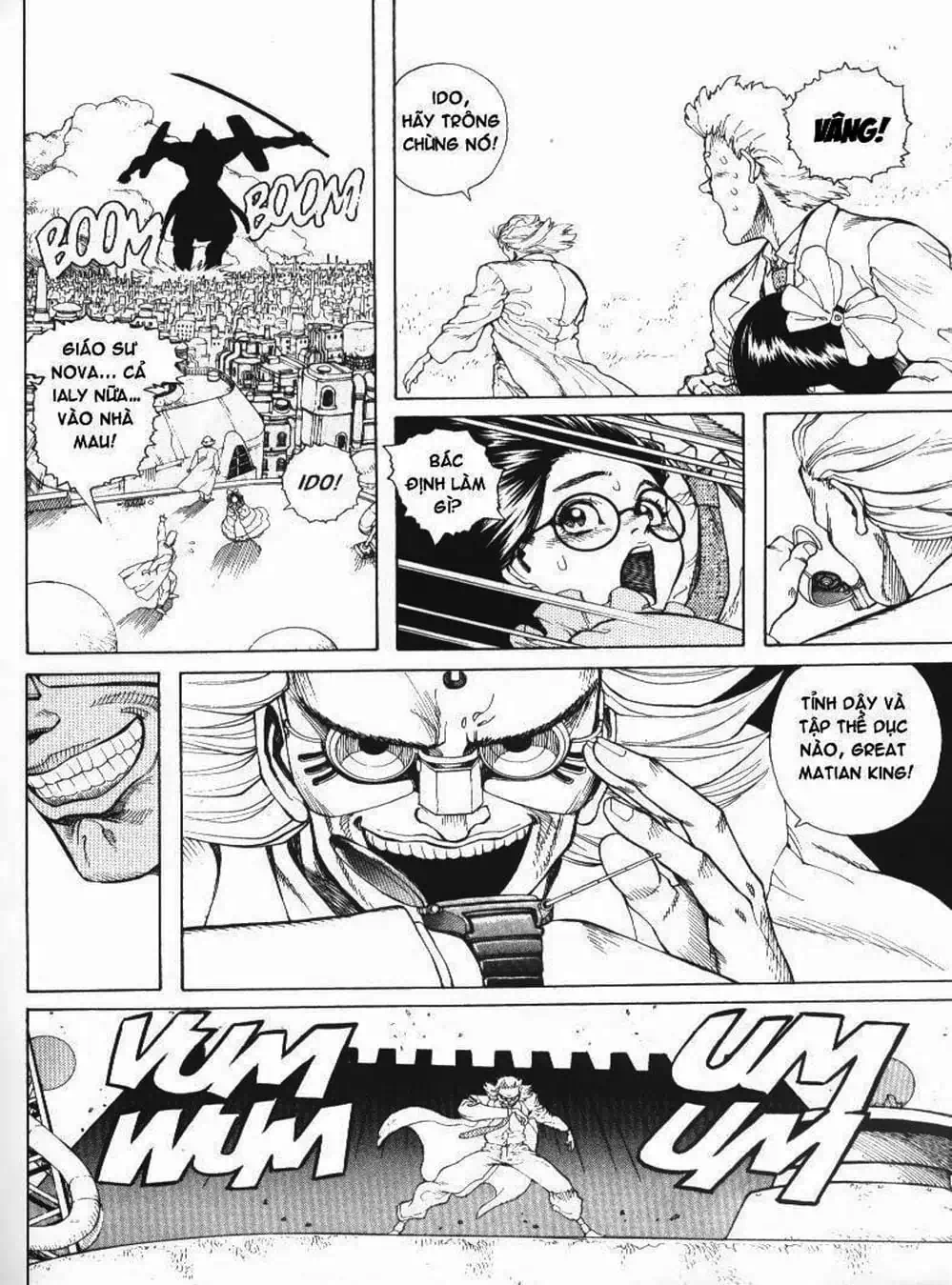 Truyện Tranh Alita: Thiên Thần Chiến Binh trang 6