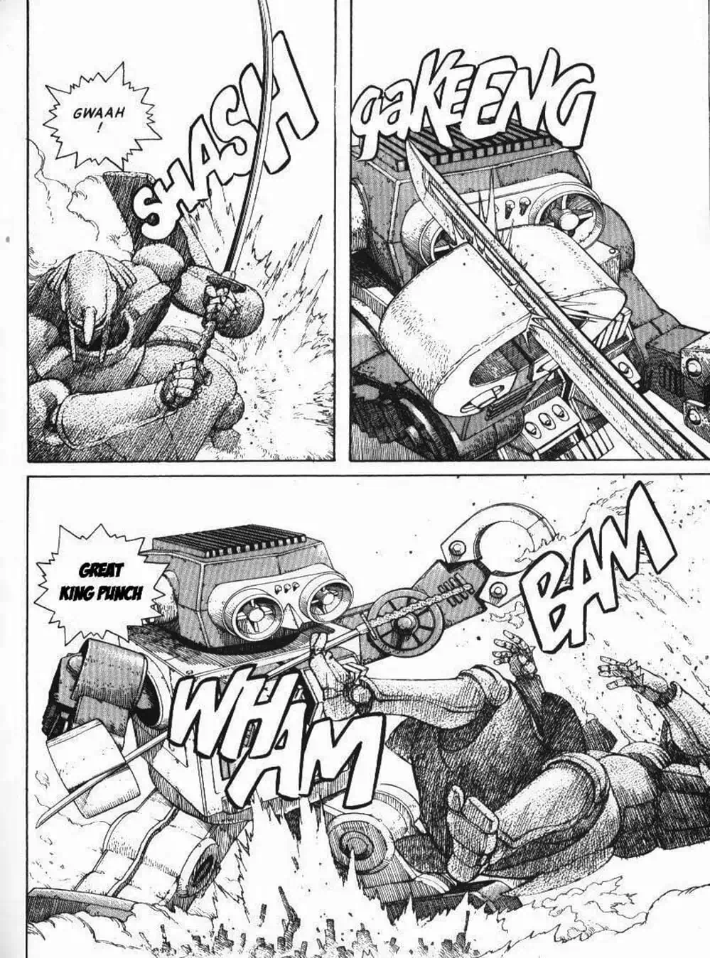 Truyện Tranh Alita: Thiên Thần Chiến Binh trang 6