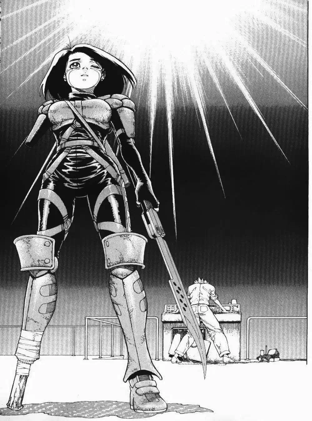 Truyện Tranh Alita: Thiên Thần Chiến Binh trang 6