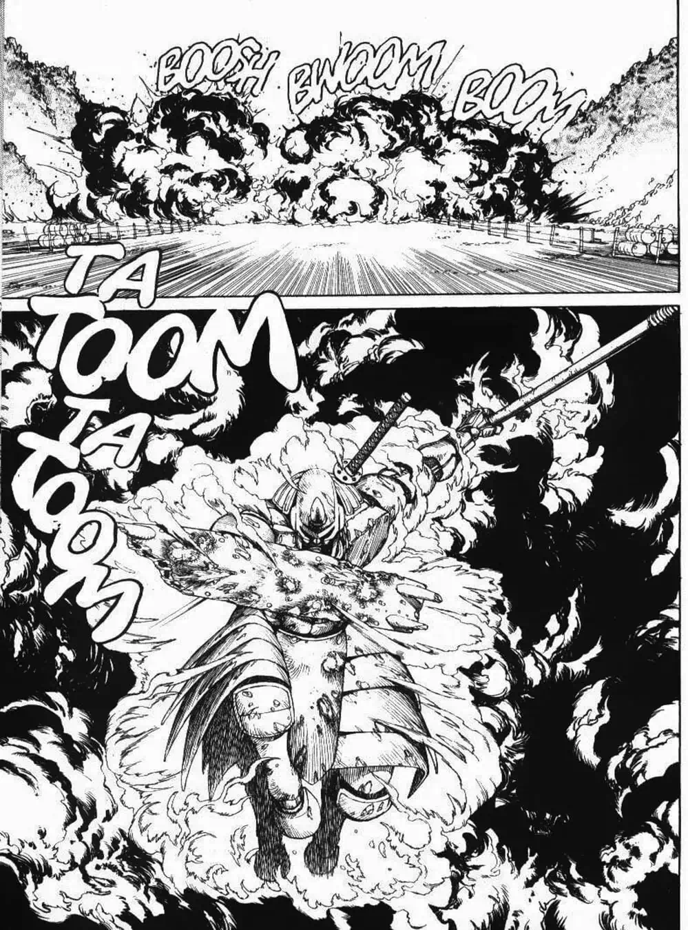 Truyện Tranh Alita: Thiên Thần Chiến Binh trang 6