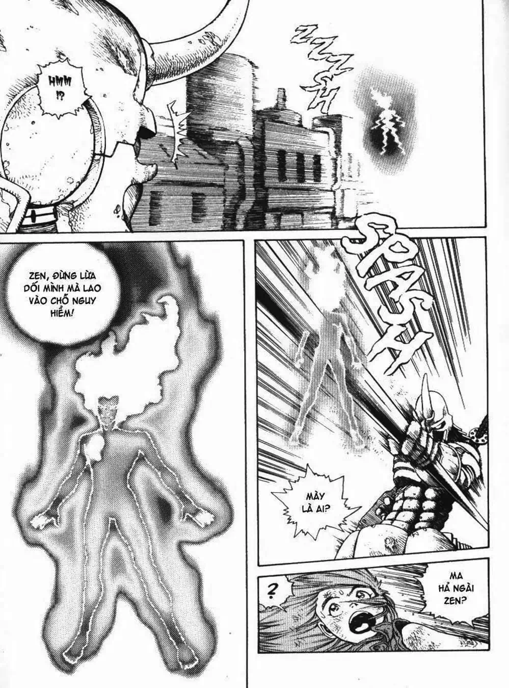 Truyện Tranh Alita: Thiên Thần Chiến Binh trang 6