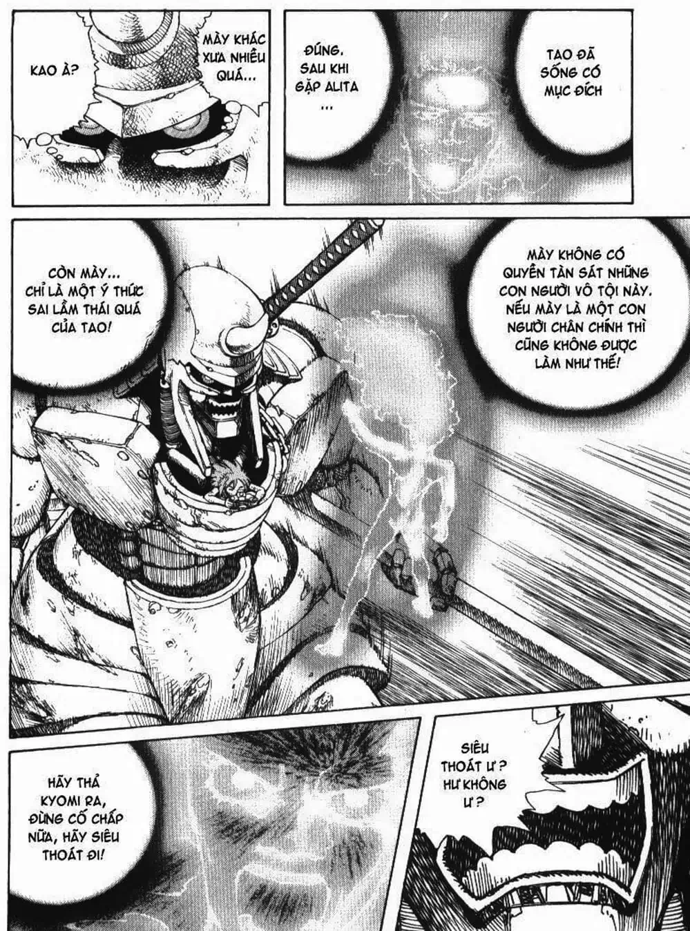 Truyện Tranh Alita: Thiên Thần Chiến Binh trang 6