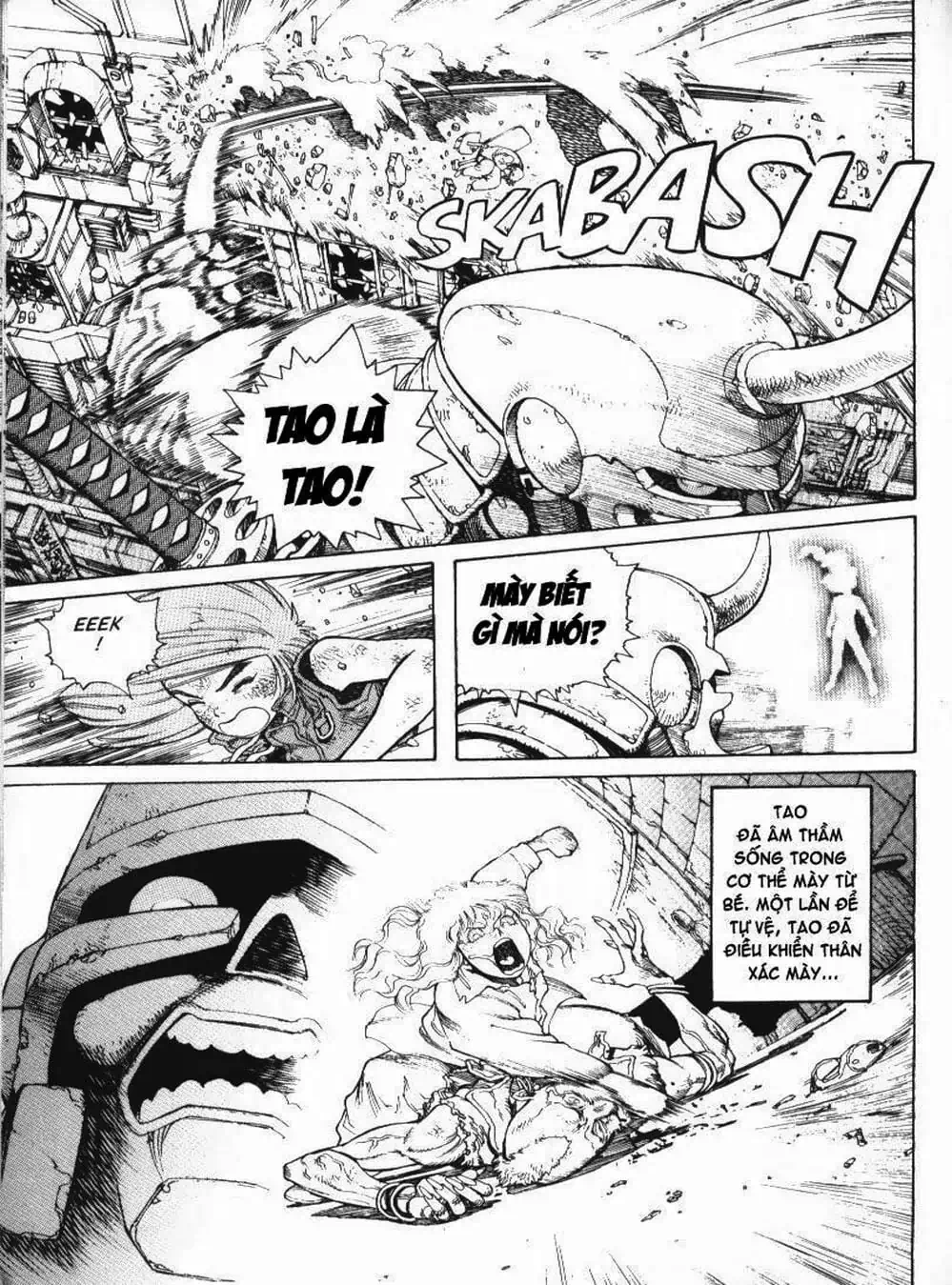 Truyện Tranh Alita: Thiên Thần Chiến Binh trang 6