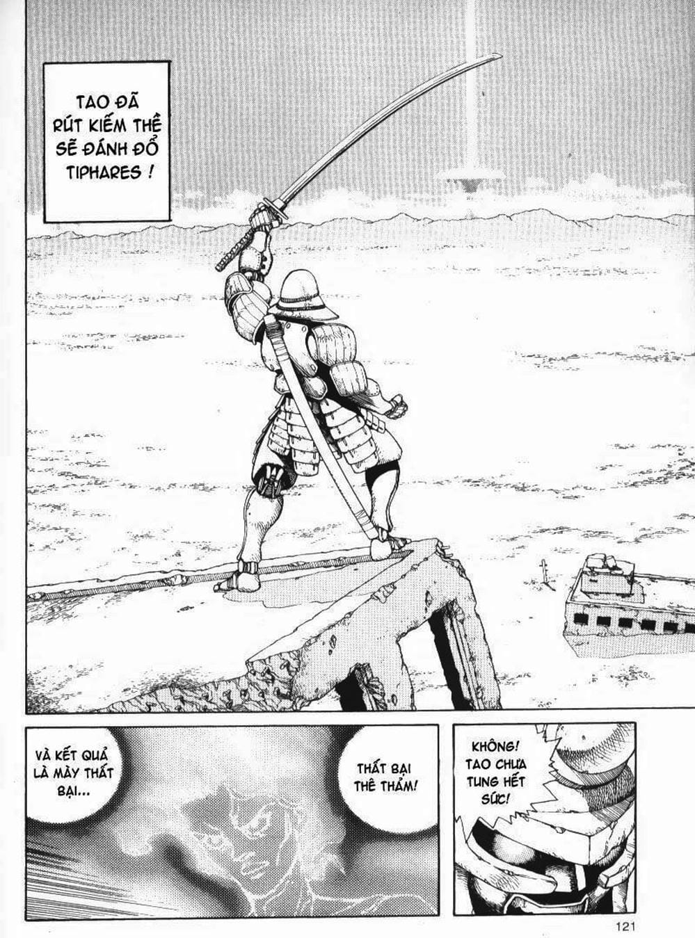 Truyện Tranh Alita: Thiên Thần Chiến Binh trang 6