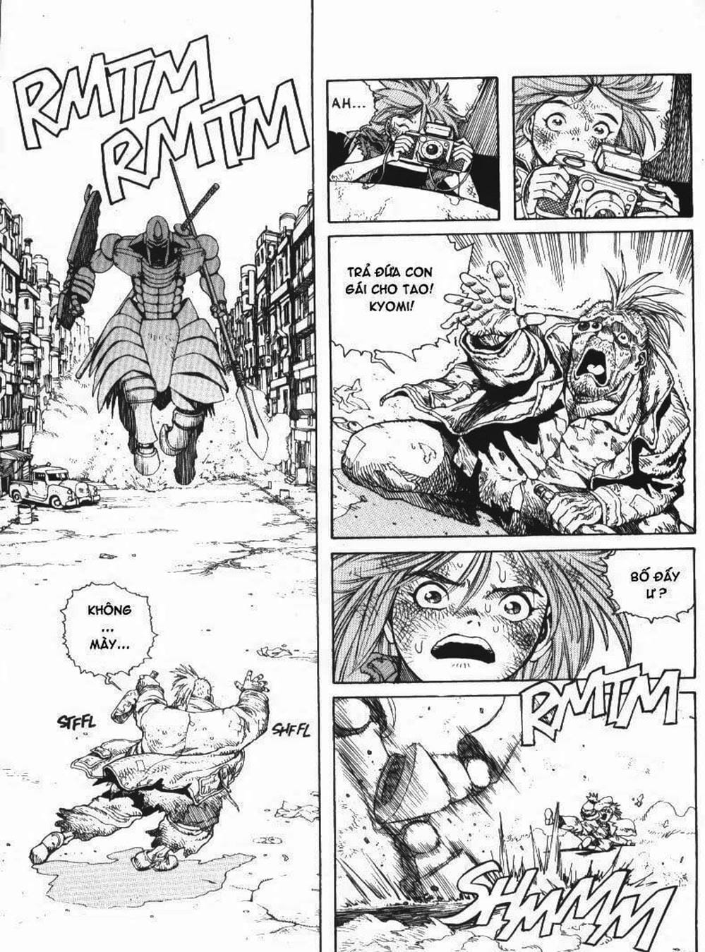 Truyện Tranh Alita: Thiên Thần Chiến Binh trang 6