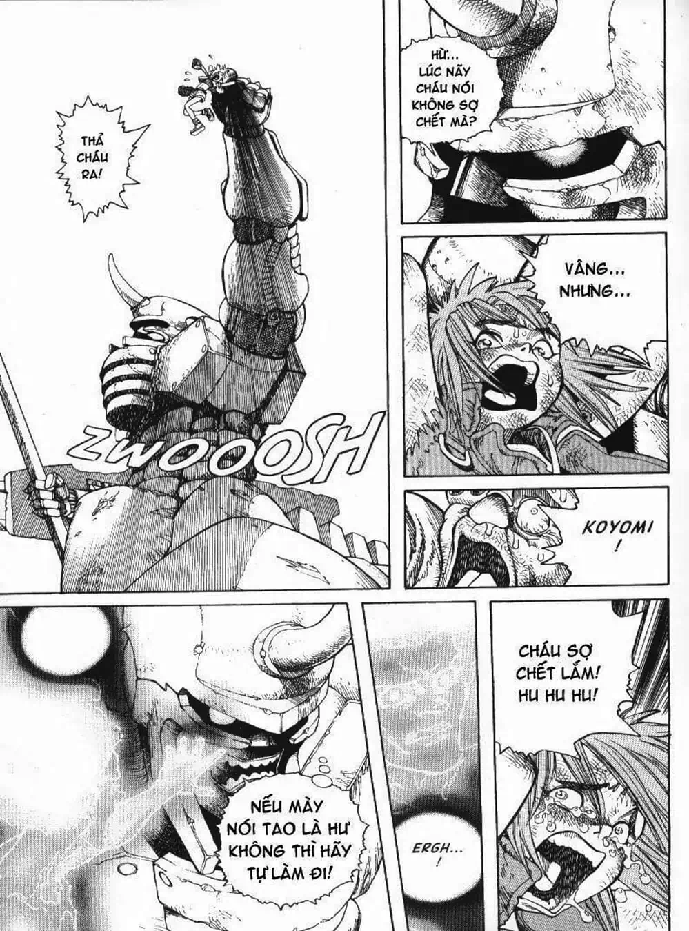 Truyện Tranh Alita: Thiên Thần Chiến Binh trang 6