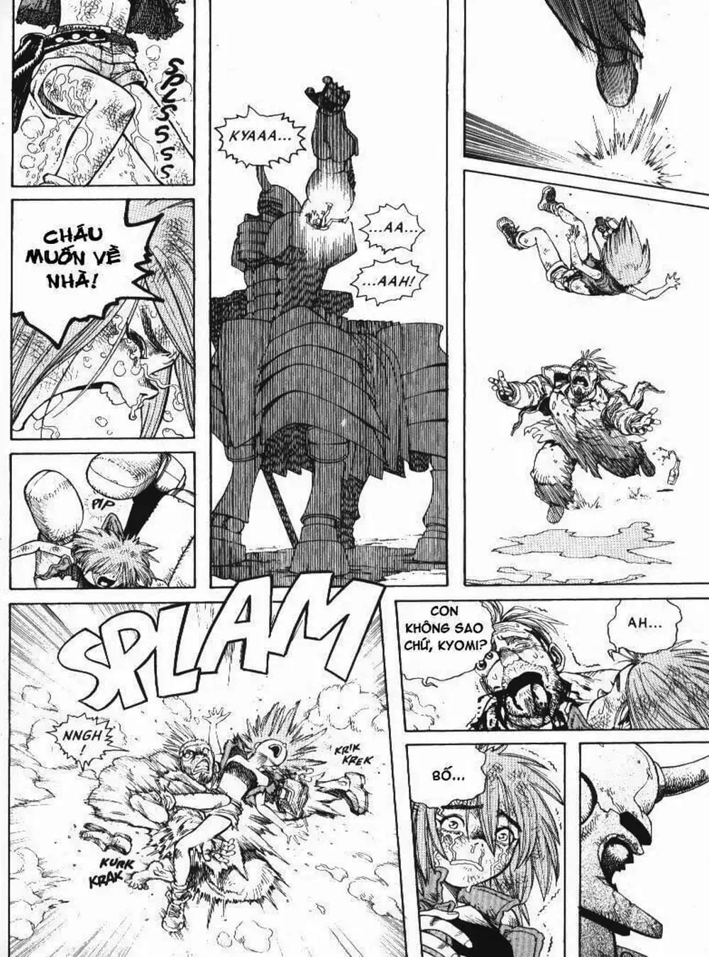 Truyện Tranh Alita: Thiên Thần Chiến Binh trang 6