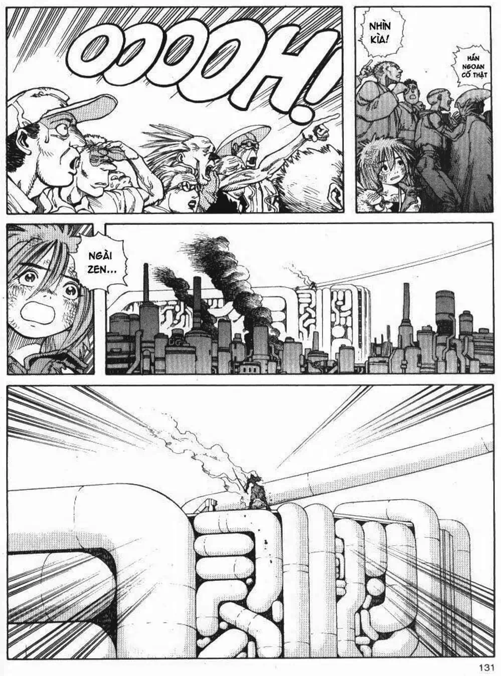 Truyện Tranh Alita: Thiên Thần Chiến Binh trang 6