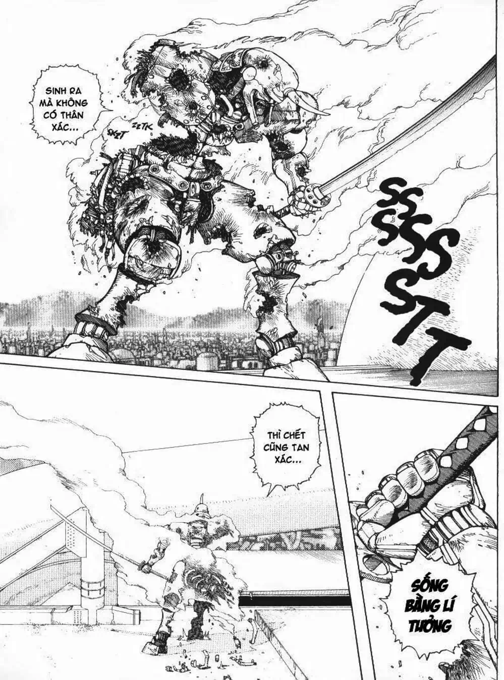 Truyện Tranh Alita: Thiên Thần Chiến Binh trang 6