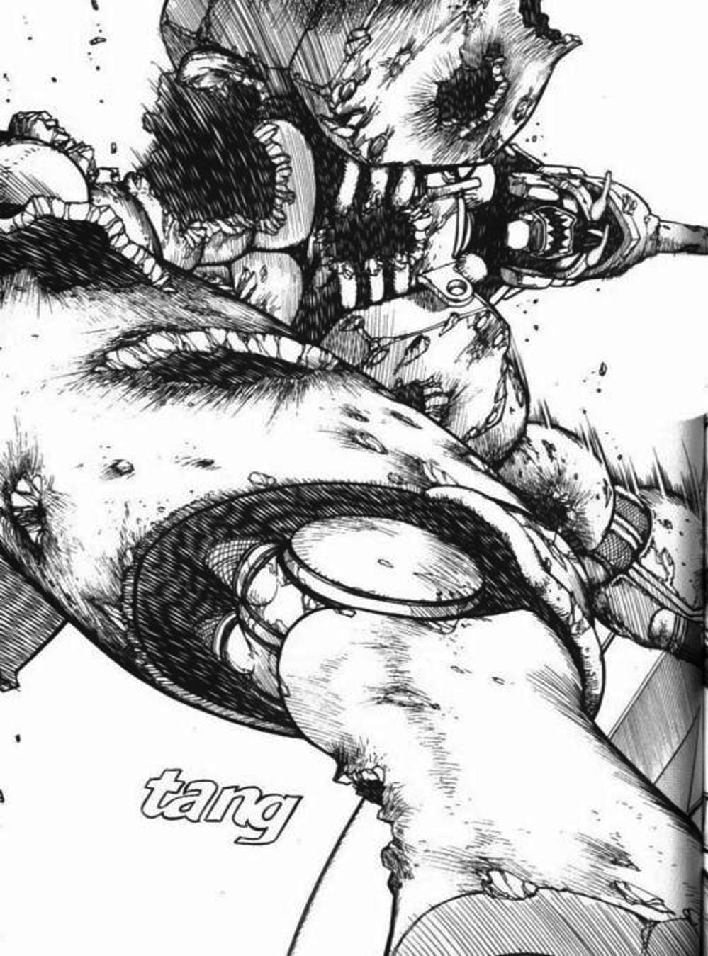 Truyện Tranh Alita: Thiên Thần Chiến Binh trang 6