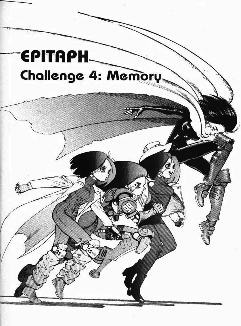 Truyện Tranh Alita: Thiên Thần Chiến Binh trang 6