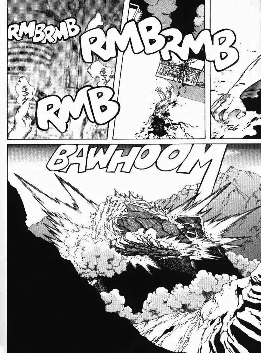 Truyện Tranh Alita: Thiên Thần Chiến Binh trang 6