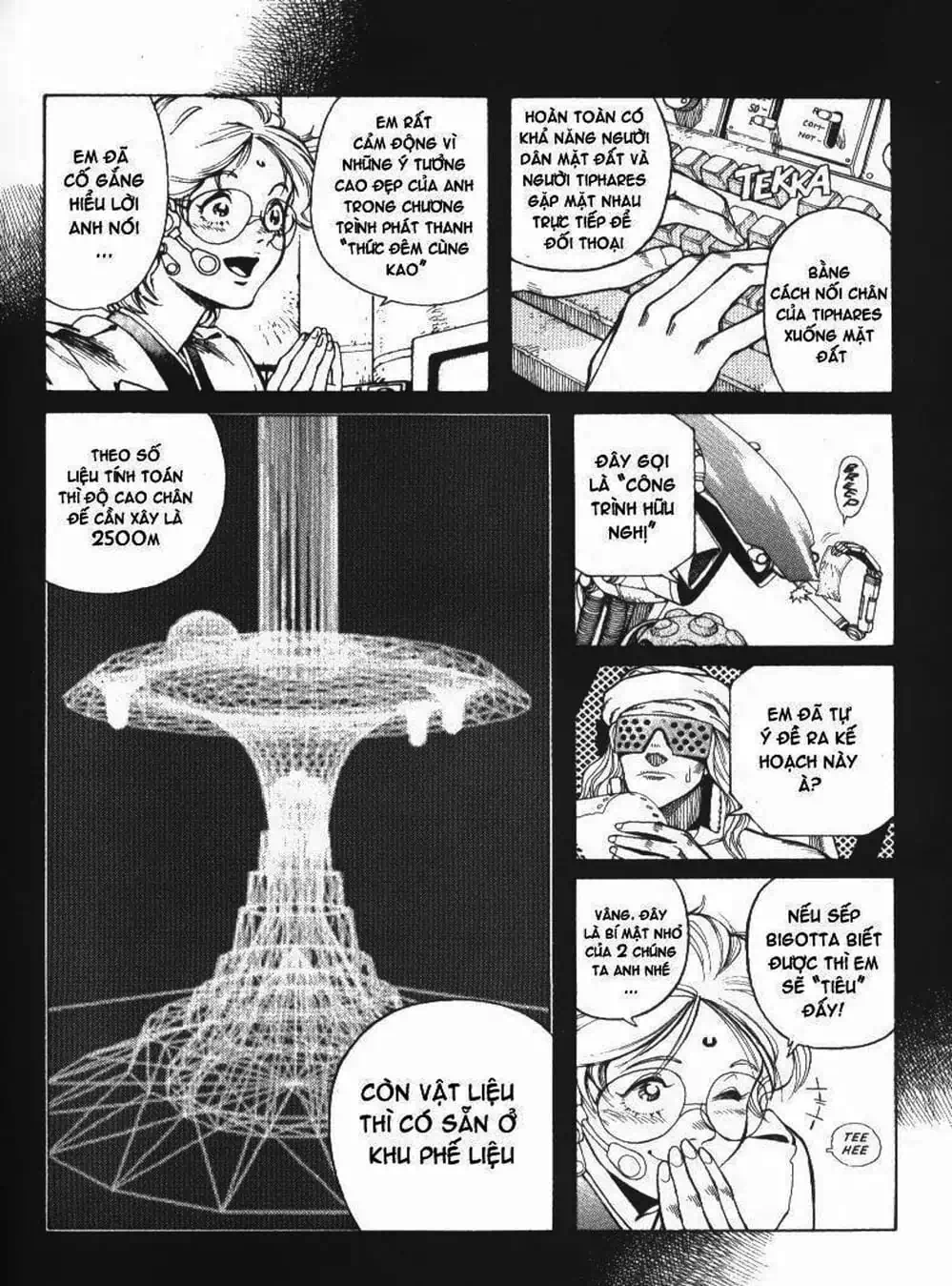 Truyện Tranh Alita: Thiên Thần Chiến Binh trang 6