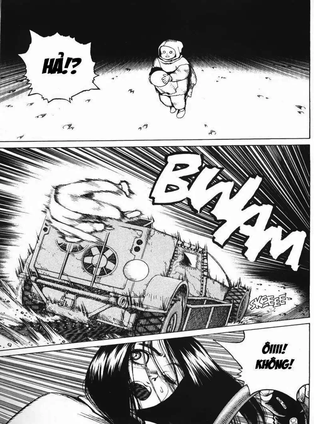 Truyện Tranh Alita: Thiên Thần Chiến Binh trang 6