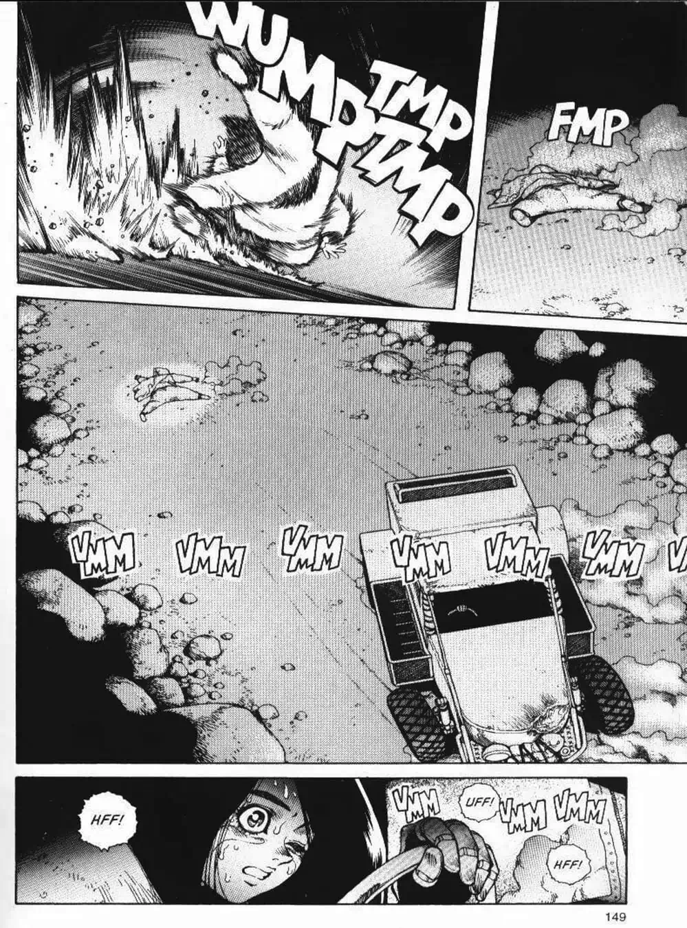 Truyện Tranh Alita: Thiên Thần Chiến Binh trang 6