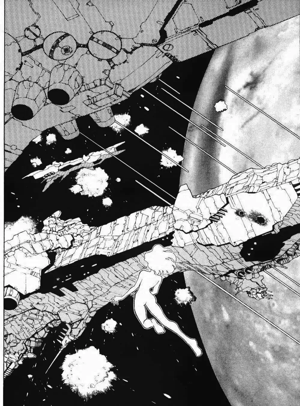 Truyện Tranh Alita: Thiên Thần Chiến Binh trang 6